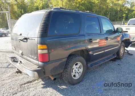 2005 Chevrolet Tahoe Ls from USA, damaged, VIN 1GNEC13V35J229243